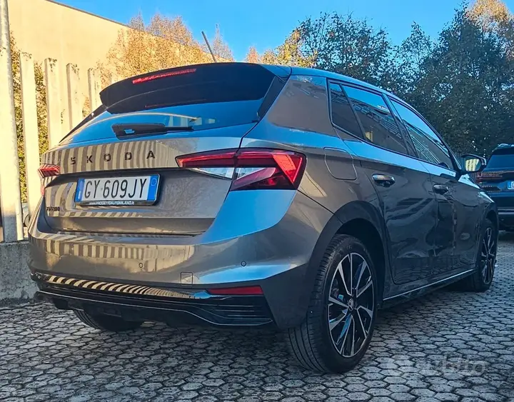 Skoda Fabia 2025 photo 3