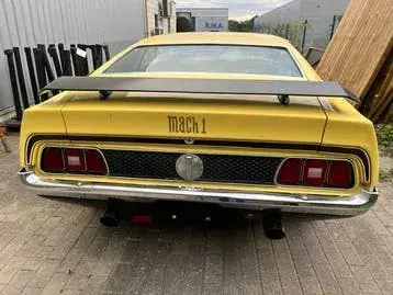 Ford Mustang Mach 1