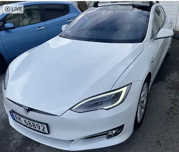 Tesla Model S 2018 photo 3