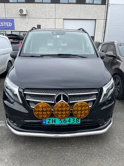 Mercedes-Benz Vito 119 2019 photo 4