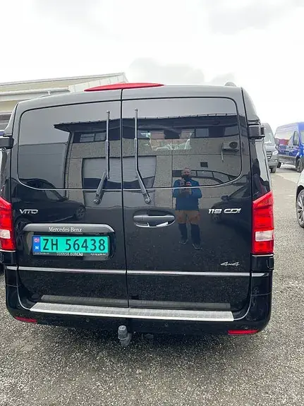 Mercedes-Benz Vito 119 2019 photo 2