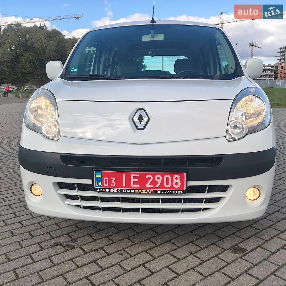 Renault Kangoo 2012 photo 4