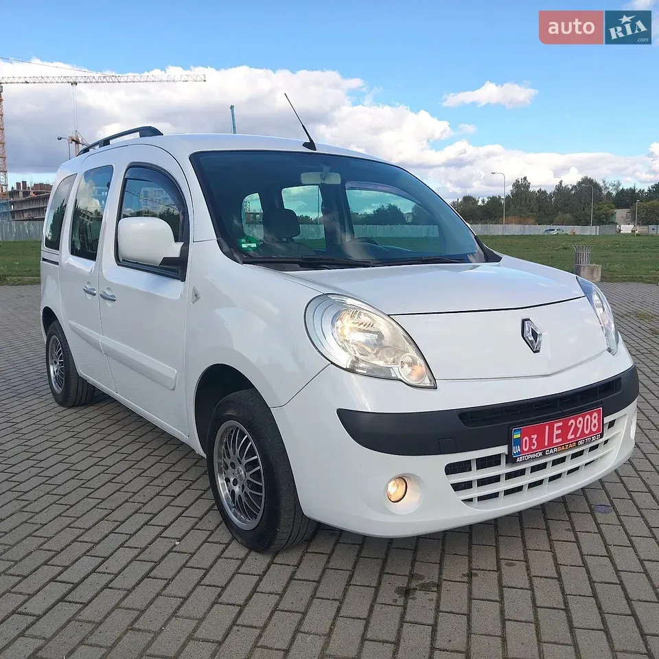 Renault Kangoo 2012 photo 5