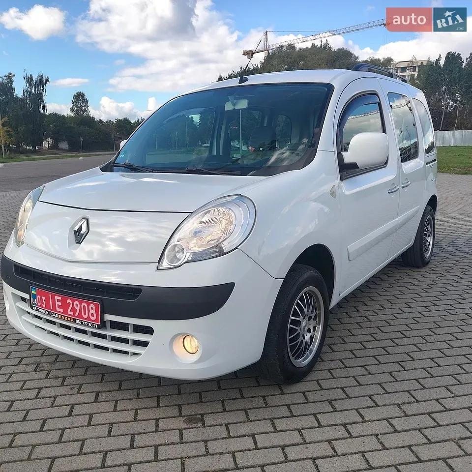 Renault Kangoo 2012 photo 2