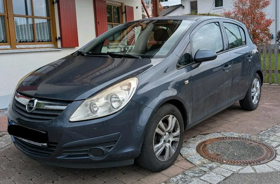 Opel Corsa D
