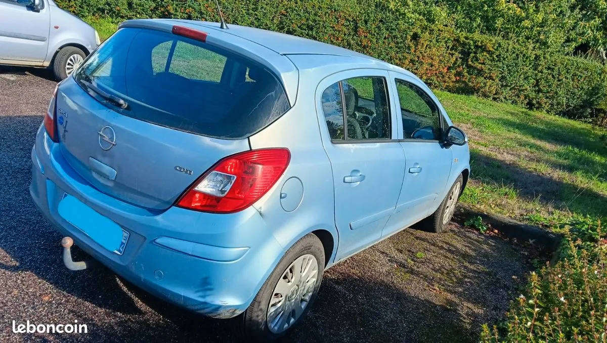 Opel Corsa 2007 photo 2