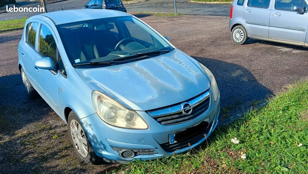 Opel Corsa 2007 photo 3