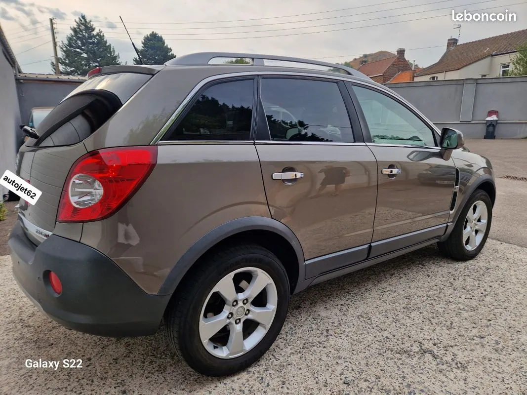 Opel Antara 2008 photo 2