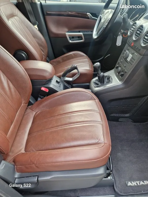 Opel Antara 2008 photo 4