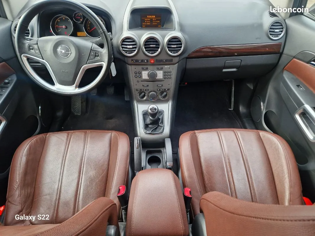 Opel Antara 2008 photo 3
