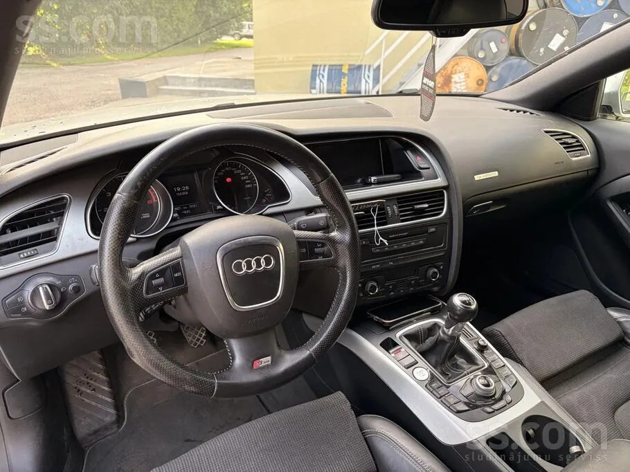 Audi A5 2007 photo 5