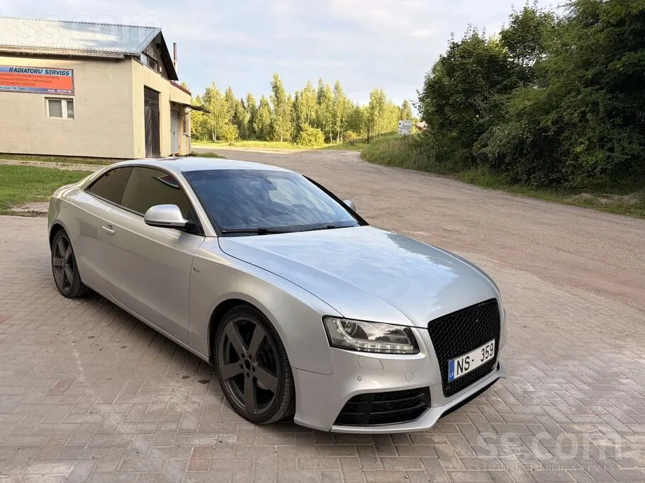 Audi A5 2007 photo 3