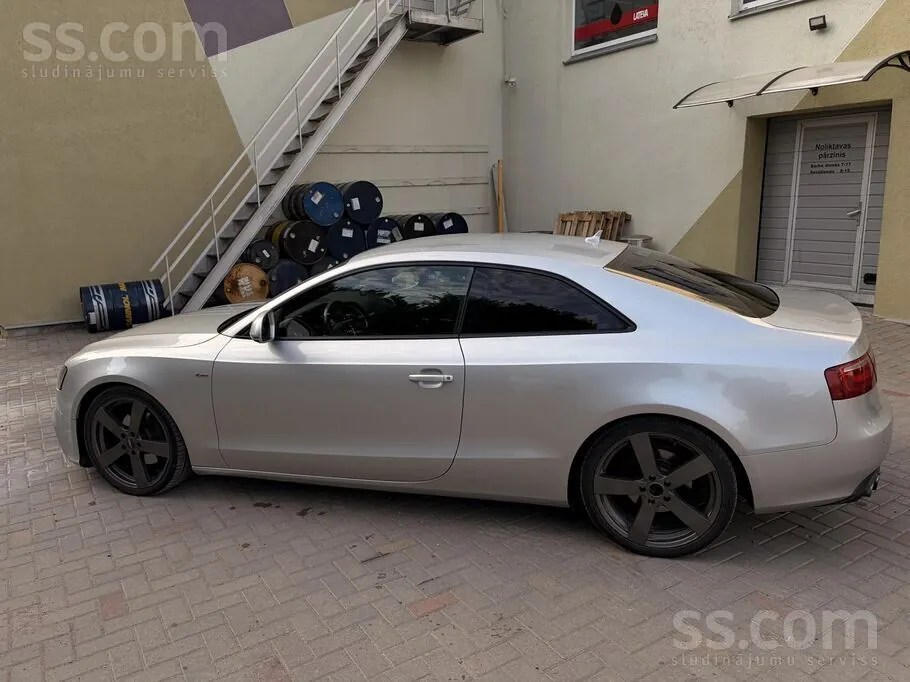Audi A5 2007 photo 4