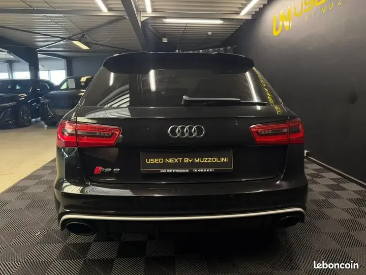 Audi Rs6 2014 photo 4