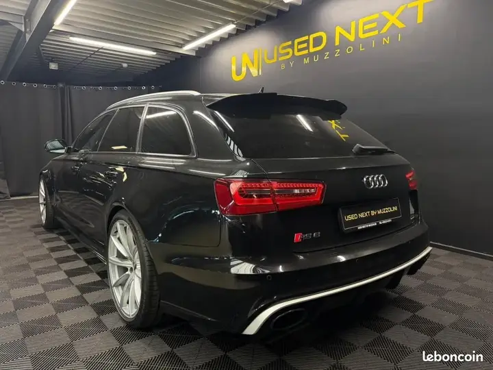 Audi Rs6 2014 photo 5