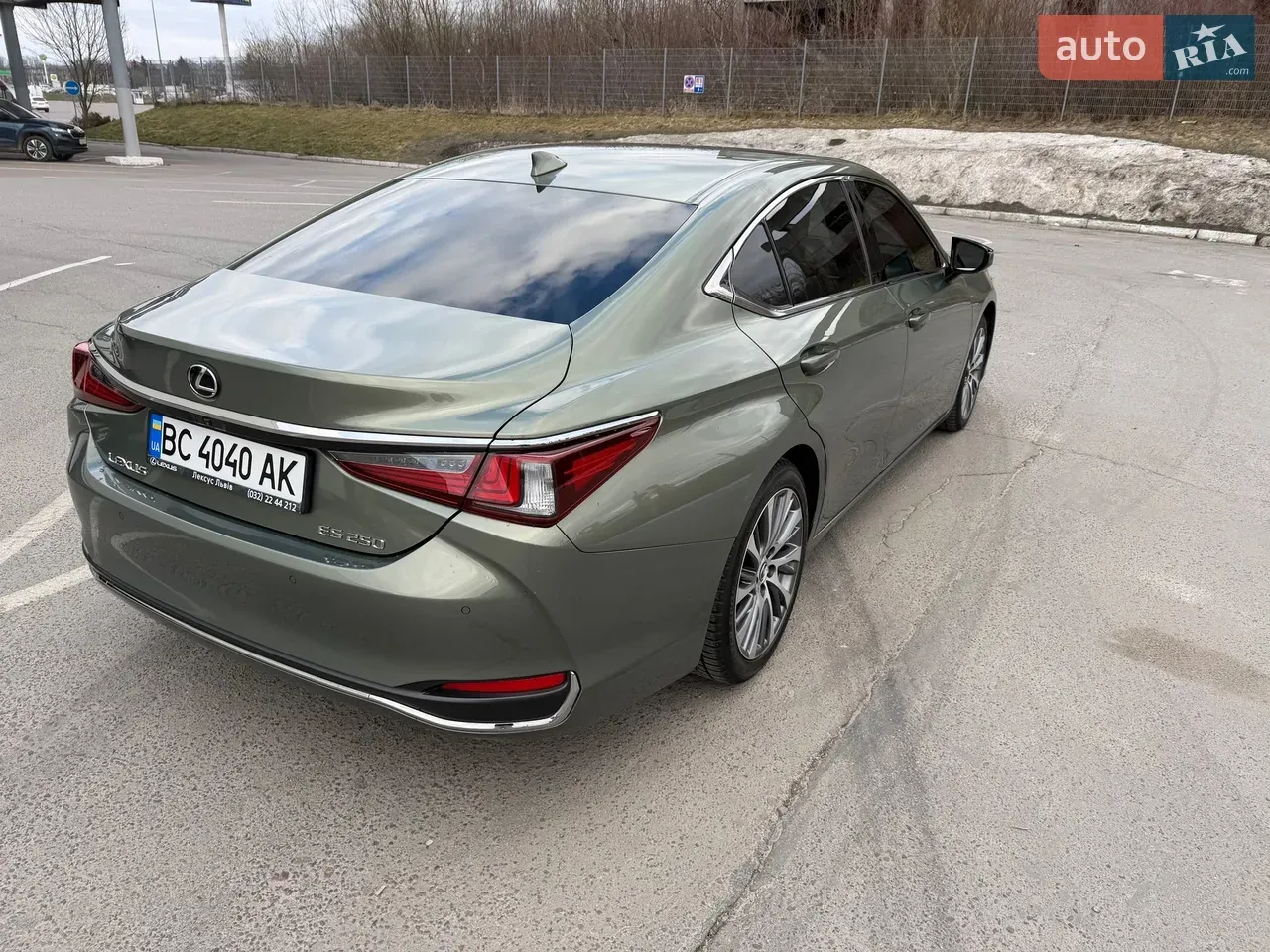 Lexus Es 2020 photo 4