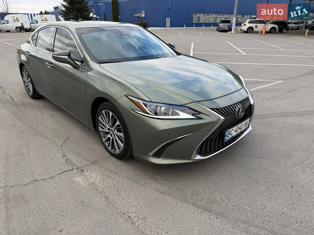 Lexus Es 2020 photo 2