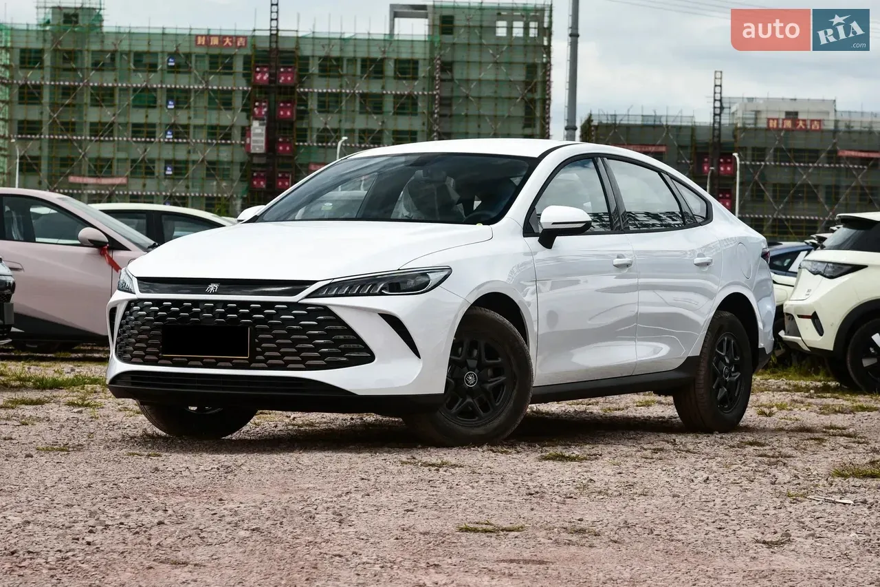 BYD Qin Plus