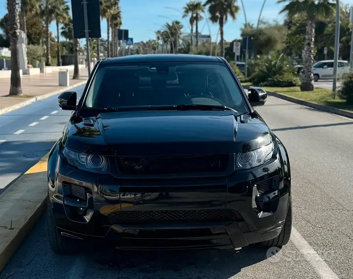 Land Rover Evoque 2012 photo 3