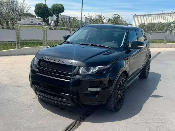 Land Rover Evoque 2012 photo 4