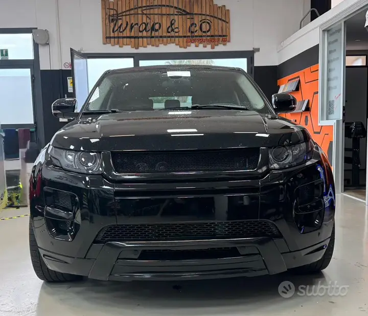 Land Rover Evoque