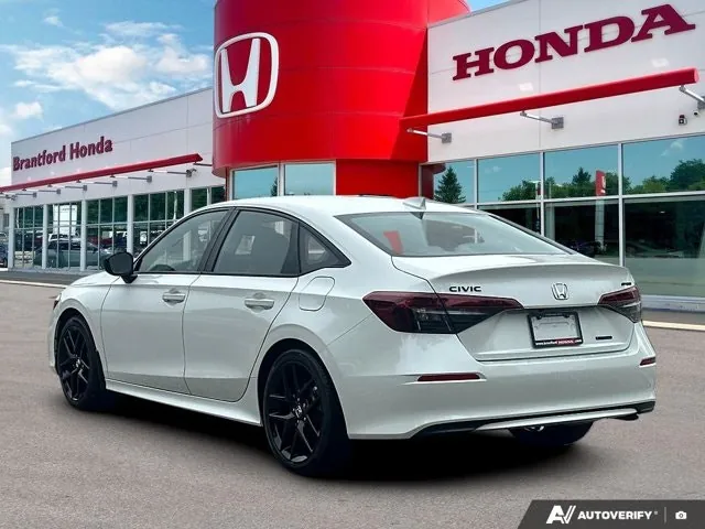 Honda Civic 2026 photo 5