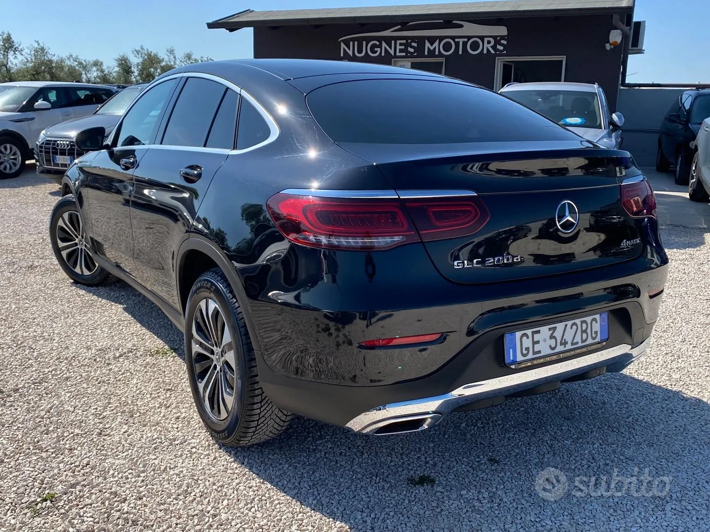 Mercedes-Benz Glc 2021 photo 3