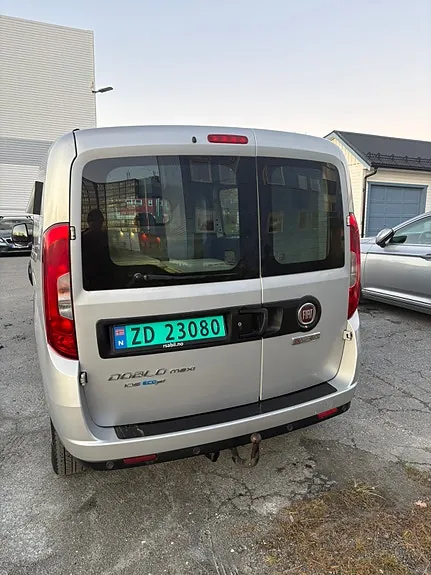 Fiat Doblo 2017 photo 5