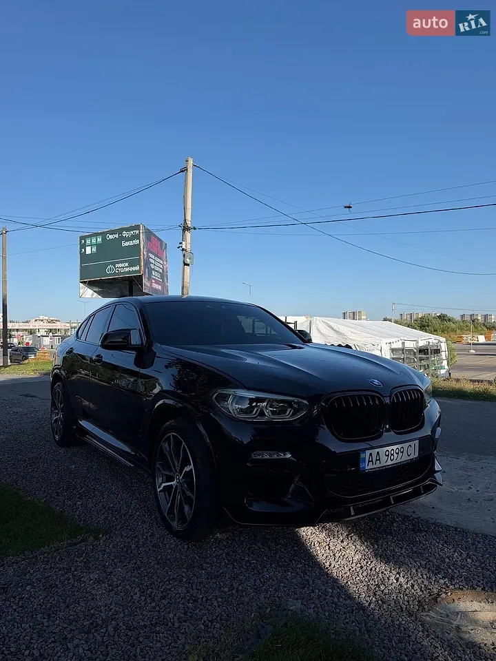 BMW X4 2019 photo 2