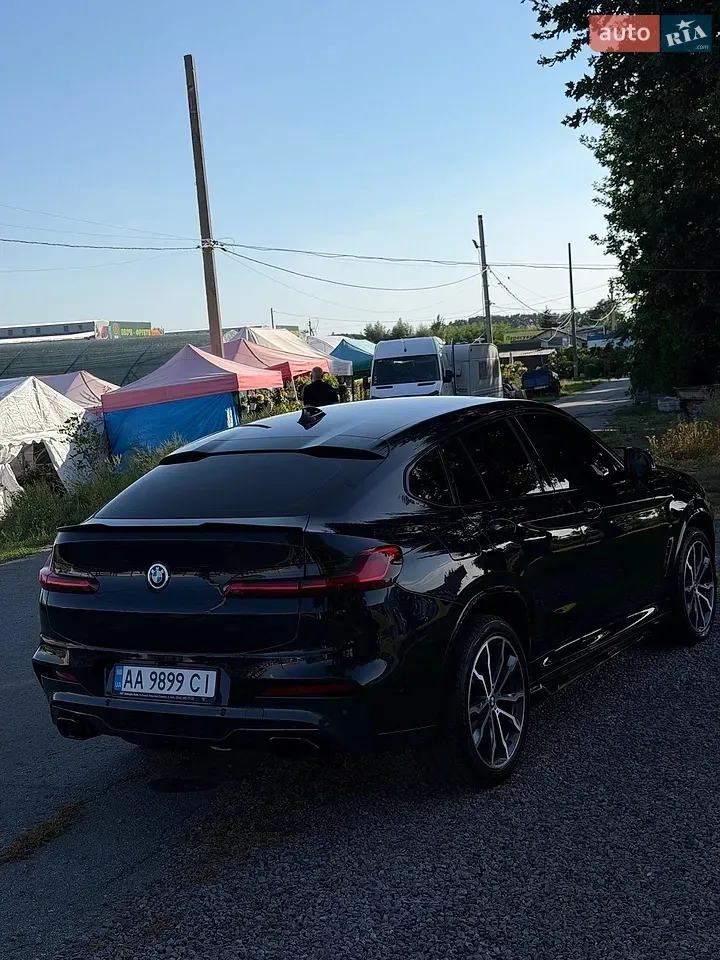 BMW X4 2019 photo 5