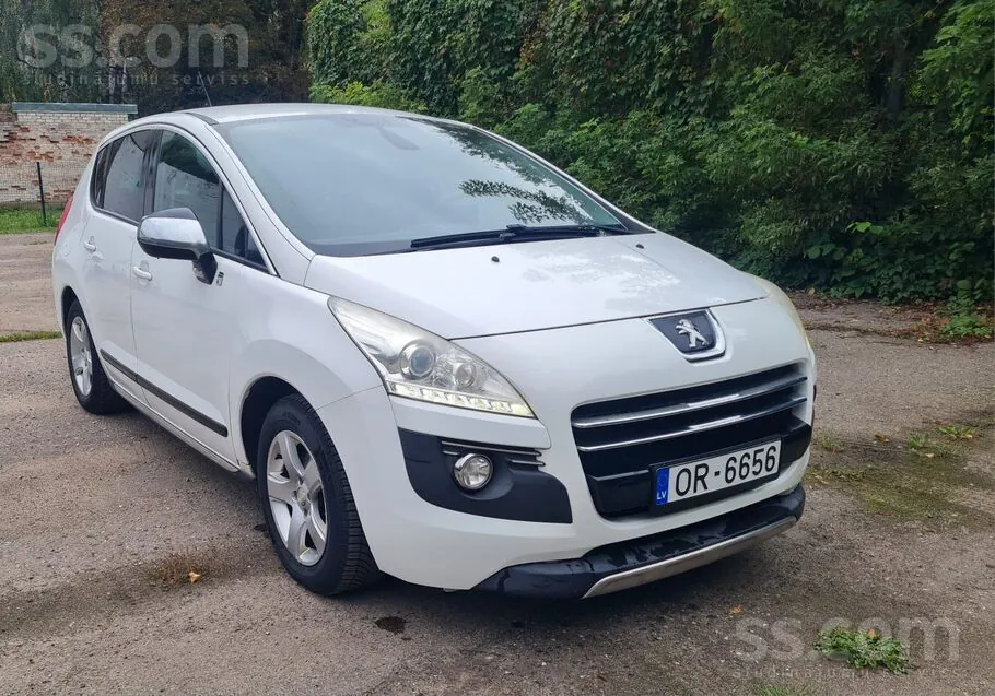 Peugeot 3008 2013 photo 3