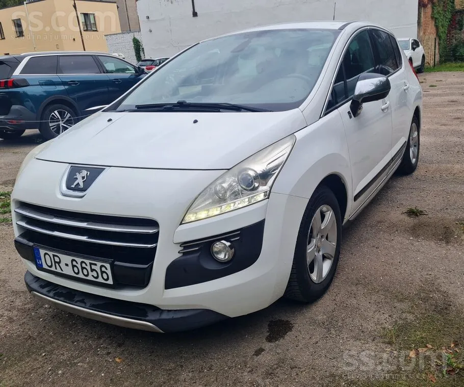 Peugeot 3008 2013 photo 4