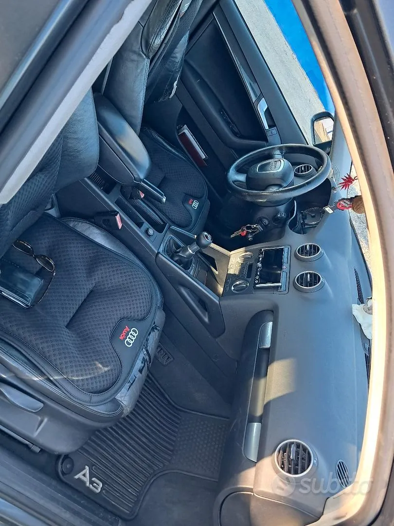 Audi A3 Sportback 2005 photo 5