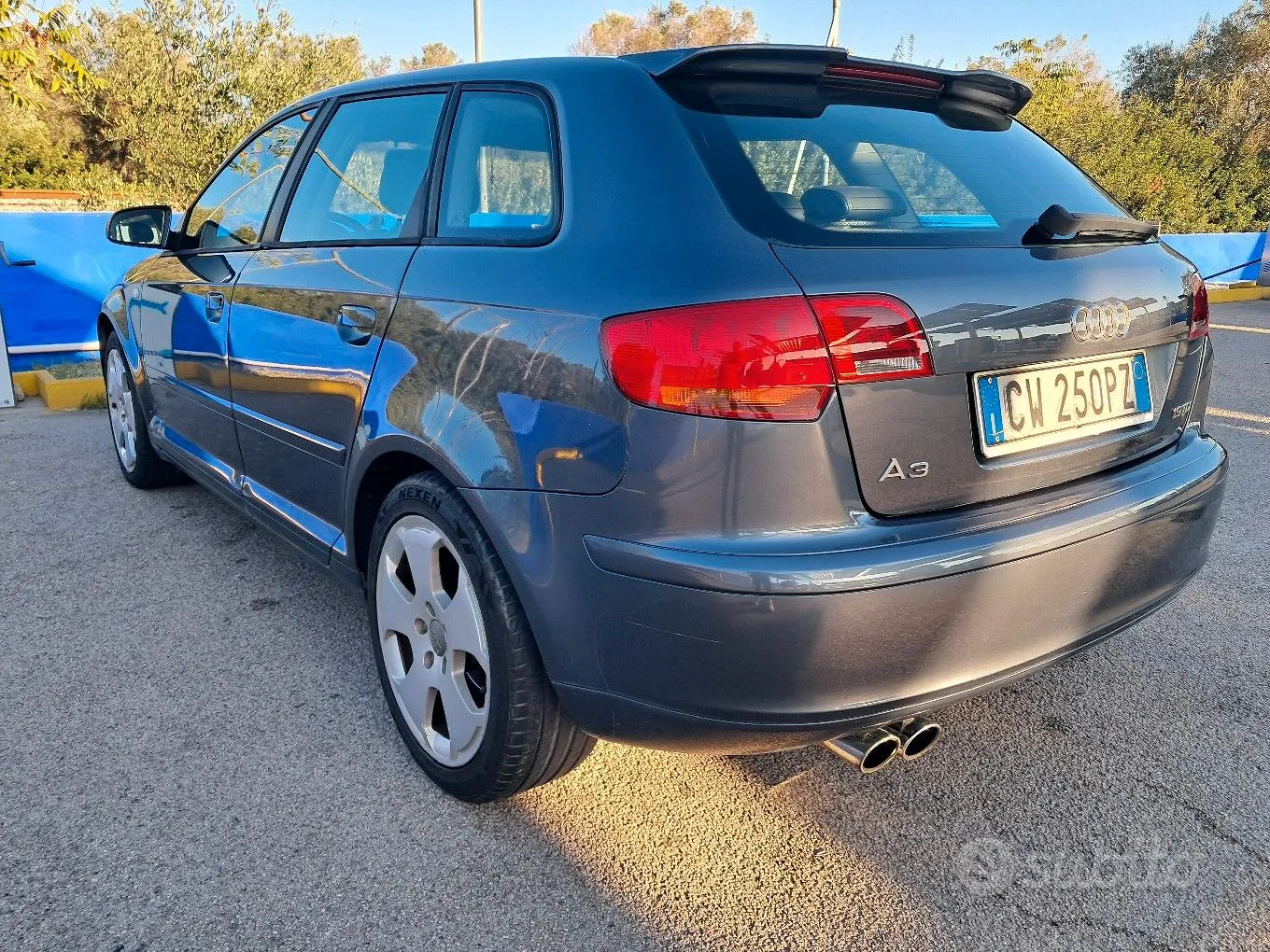 Audi A3 Sportback 2005 photo 3