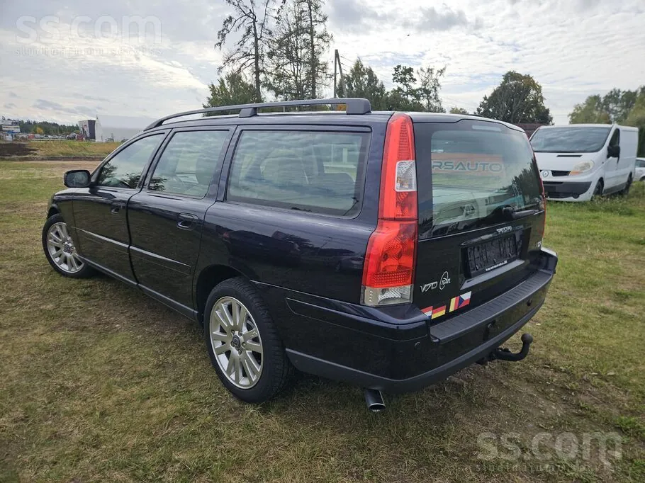 Volvo V70 2006 photo 4