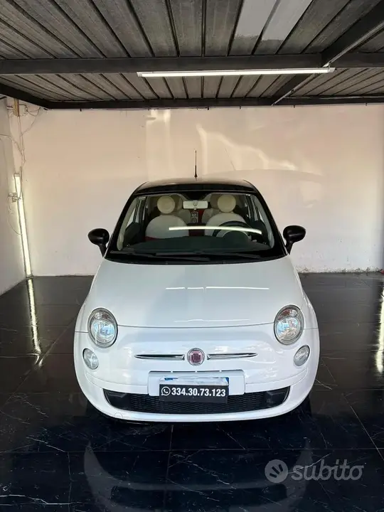 Fiat 500 2009 photo 3