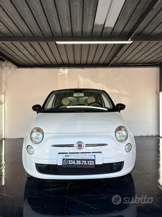 Fiat 500 2009 photo 4