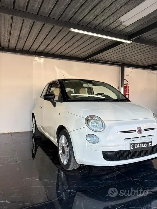 Fiat 500 2009 photo 2