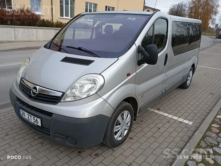 Opel Vivaro
