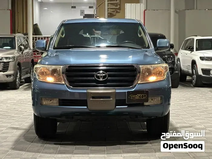 Toyota Land Cruiser 2008 photo 4