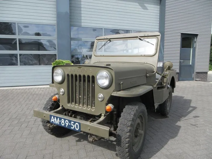 Jeep Willys 1955 photo 2