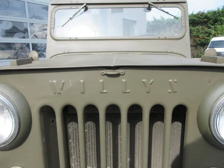 Jeep Willys 1955 photo 3