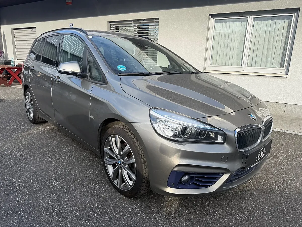 BMW 2 Series Gran Tourer