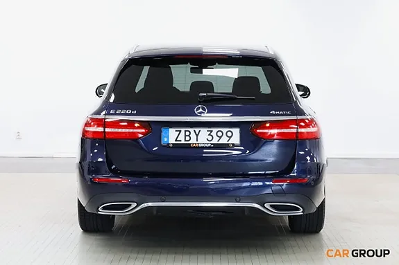 Mercedes-Benz E220 2018 photo 5