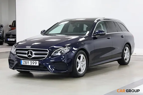 Mercedes-Benz E220 2018 photo 2