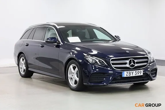 Mercedes-Benz E220 2018 photo 3