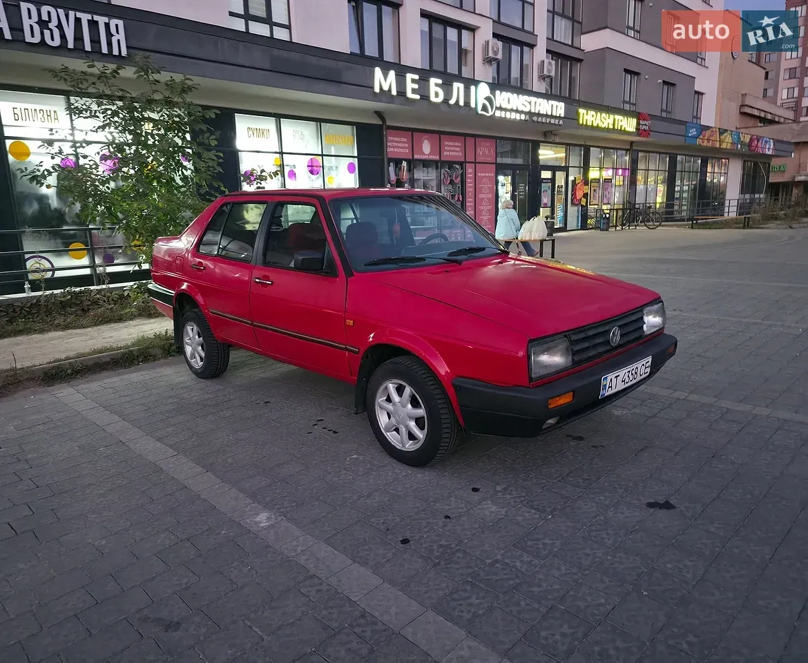 Volkswagen Jetta 1991 photo 3
