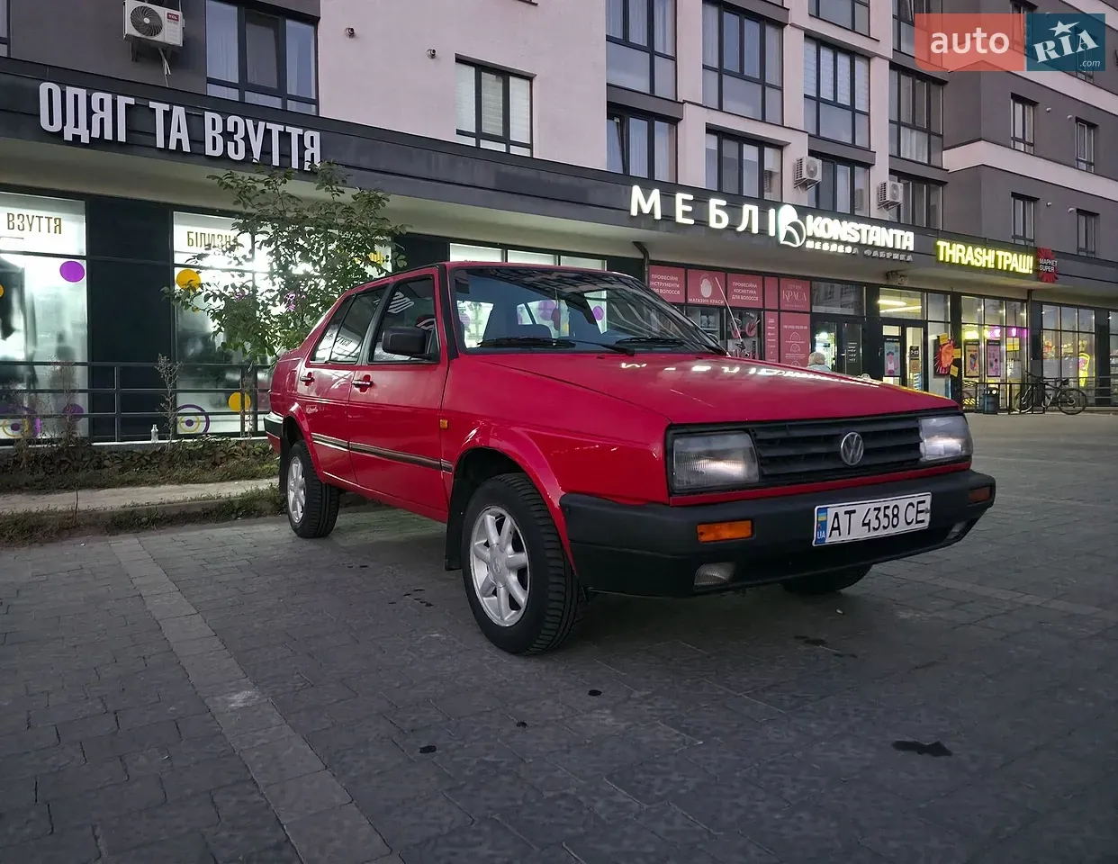 Volkswagen Jetta 1991 photo 2
