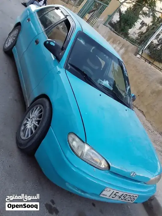Hyundai Accent 1994 photo 5