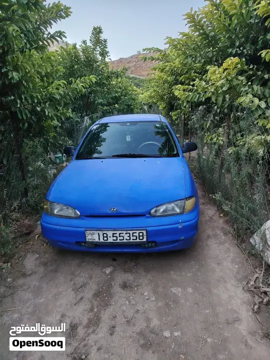 Hyundai Accent 1994 photo 4